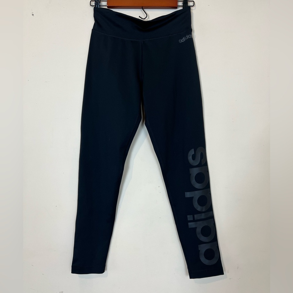 Adidas Climalite woman's leggins Sz M
